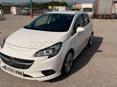 Usado Opel Corsa Selective 90 CV (66 kW) 2018 Blanco Utilitario