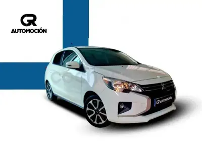 Usado Mitsubishi Space Star 71 CV (52 kW) 2022 Blanco Utilitario