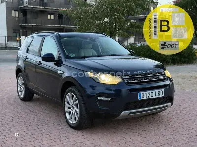 Usado Land Rover Discovery Sport