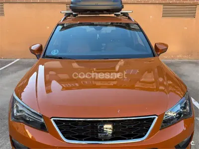 Usado Seat Ateca 4Drive 150 CV (110 kW) 2018 Naranja SUV