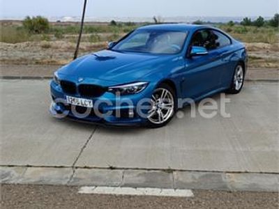 Azul Usado 2019 BMW 420 Coupe | 28.000 € (Un poco caro)