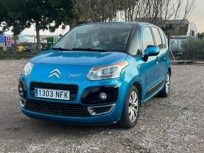 Usado Citroën C3 Picasso 90 CV (66 kW) 2009 Azul Monovolumen