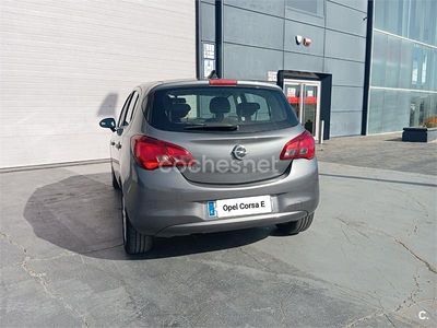 Usado Opel Corsa Expression 90 CV (66 kW) 2015 Gris / plata Utilitario