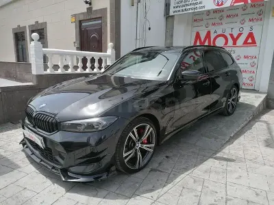 Usado BMW 320e 204 CV (150 kW) 2023 Negro Familiar