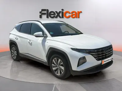Usado Hyundai Tucson 136 CV (100 kW) 2021 Blanco SUV