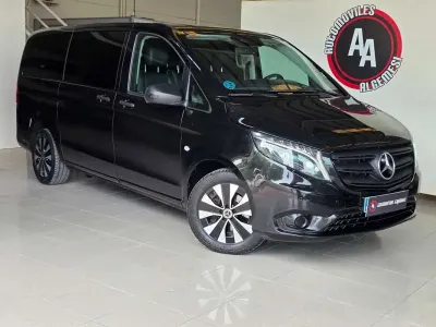 Usado Mercedes Vito Marco Polo 136 CV (100 kW) 2023 Negro Van