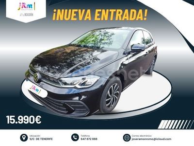 Negro Usado 2021 VW Polo Life Berlina | 15.990 € (Precio justo)