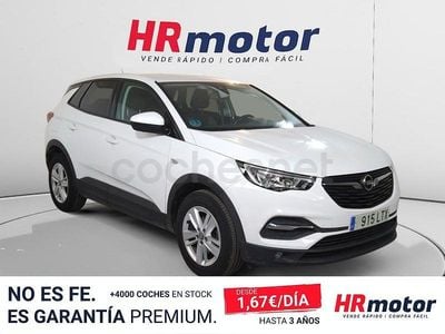 Usado Opel Grandland X Edition 130 CV (95 kW) 2021 Blanco SUV