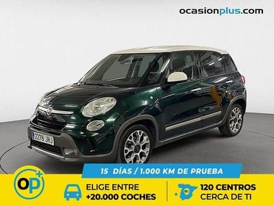 Verde Usado 2015 Fiat 500L Trekking Monovolumen | 9690 € (Precio justo)