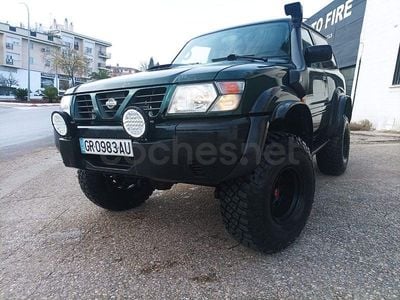 Usado Nissan Patrol 100 CV (73 kW) 1999 Verde SUV