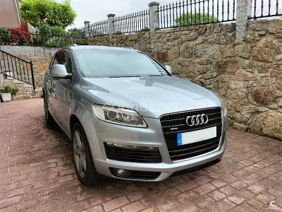Usado Audi Q7 S-Line 240 CV (176 kW) 2008 Gris / plata SUV
