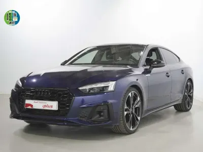 Usado Audi A5 Sportback 265 CV (194 kW) 2023 Azul Utilitario