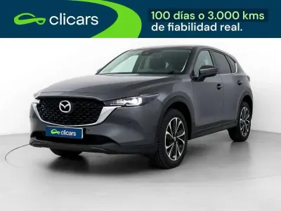 Usado Mazda CX-5 165 CV (121 kW) 2022 Gris SUV