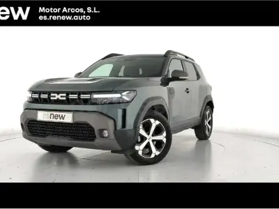 Usado Dacia Duster Journey 130 CV (95 kW) 2025 Verde SUV