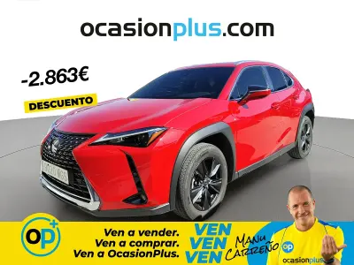 Usado Lexus UX 250h 184 CV (135 kW) 2023 Rojo SUV