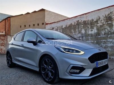 Usado Ford Fiesta ST-Line 140 CV (102 kW) 2019 Gris / plata Utilitario