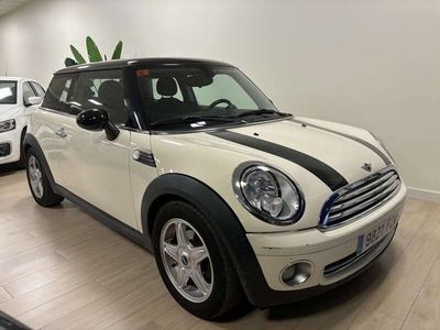 Blanco Usado 2008 Mini ONE Utilitario | 6990 €