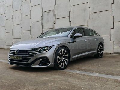 Usado VW Arteon R-line 150 CV (110 kW) 2022 Gris / plata Familiar