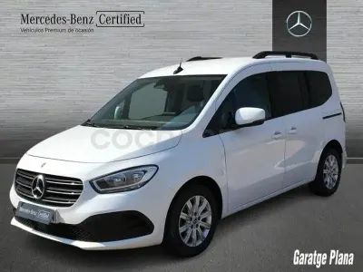 Usado Mercedes T160 95 CV (69 kW) 2023 Blanco Monovolumen