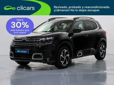 Usado Citroën C5 Aircross PureTech 131 CV (96 kW) 2021 Negro SUV