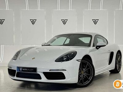 Usado Porsche Cayman 299 CV (219 kW) 2018 Blanco Coupe