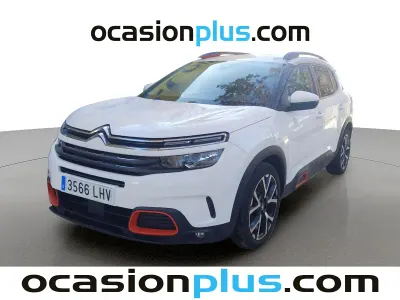 Usado Citroën C5 Aircross Feel 131 HP (96 kW) 2020 Branco SUV