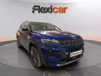 Usado Jeep Compass 241 CV (177 kW) 2021 Blanco SUV