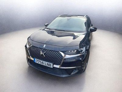 Usado DS Automobiles DS7 Crossback So Chic 130 CV (95 kW) 2021 Negro SUV