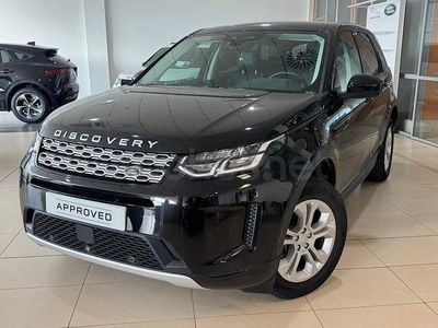 Usado Land Rover Discovery Sport S 163 CV (119 kW) 2021 Santorini black SUV