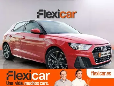 Usado Audi A1 Sportback S-Line 116 CV (85 kW) 2019 Rojo Utilitario