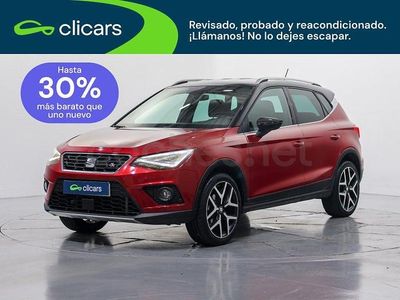 Usado Seat Arona FR 90 CV (66 kW) 2019 Rojo SUV