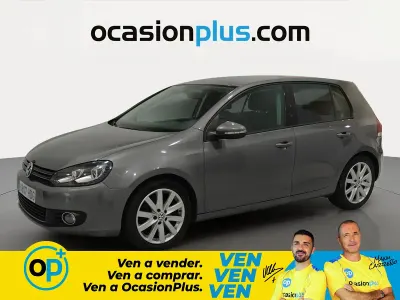 Usado VW Golf VI Sportline 105 CV (77 kW) 2011 Gris Utilitario