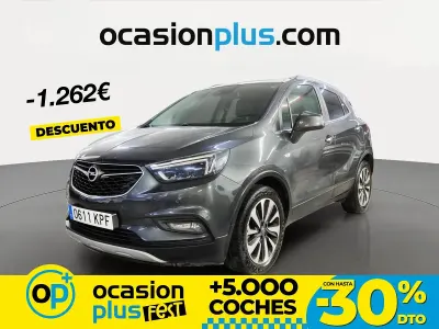 Käytetty Opel Mokka Excellence 136 HP (100 kW) 2018 Harmaa Katumaasturi
