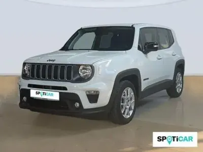 Usado Jeep Renegade Limited 120 CV (88 kW) 2023 Blanco SUV