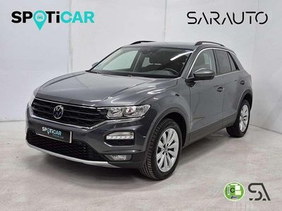Gris Usado 2021 VW T-Roc Advance SUV | 24.300 € (Precio justo)