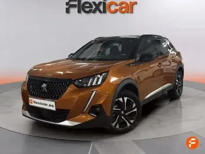 Usado Peugeot 2008 GT-line 130 CV (95 kW) 2020 Naranja SUV