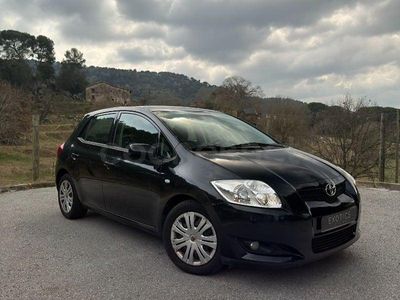Brugt Toyota Auris Active 90 HK (66 kW) 2009 Sort Hatchback
