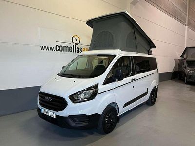 Blanco Usado 2022 Ford Transit Custom Trend Familiar | 47.990 €