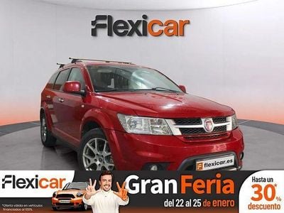 Rojo Usado 2014 Fiat Freemont Black Code SUV | 13.290 € (Precio justo)
