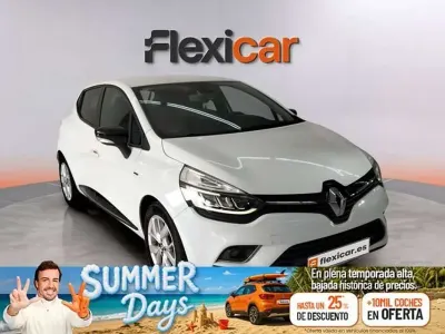 Usado Renault Clio LIMITED 90 CV (66 kW) 2018 Blanco Utilitario
