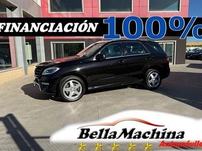 Usado 2014 Mercedes ML350 SUV | 30.975 € (Precio justo)