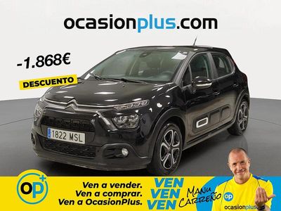 Usado Citroën C3 102 HP (75 kW) 2024 Preto Sedan