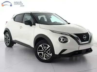 Nuevo Nissan Juke N-Connecta 114 CV (83 kW) 2026 Blanco SUV