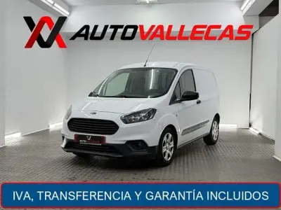 Usado Ford Transit Courier 100 CV (73 kW) 2023 Blanco Van
