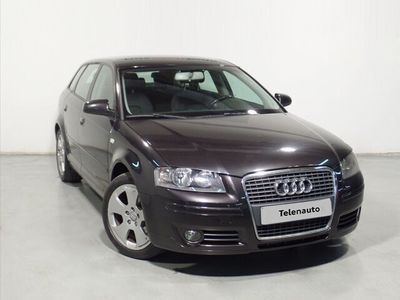 Gris Usado 2005 Audi A3 Ambition Berlina | 6500 €