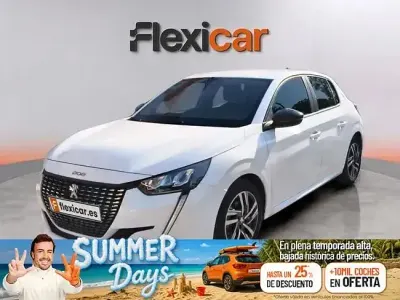 Usado Peugeot 208 Active 75 CV (55 kW) 2023 Negro Utilitario