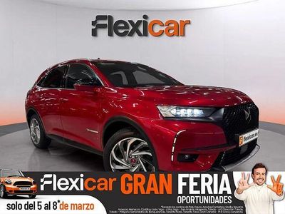 Usado DS Automobiles DS7 Crossback Be Chic 130 CV (95 kW) 2020 Rojo SUV