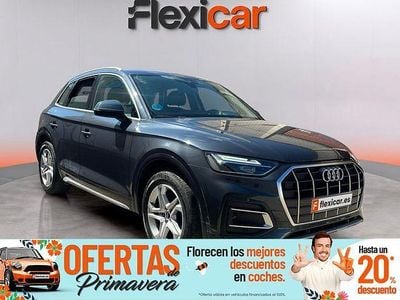 Usado Audi Q5 Advanced Plus 163 CV (119 kW) 2021 Gris SUV
