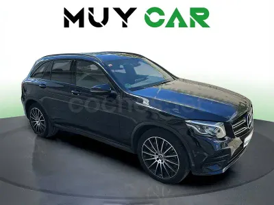 Usado Mercedes GLC250 211 CV (155 kW) 2019 Negro SUV