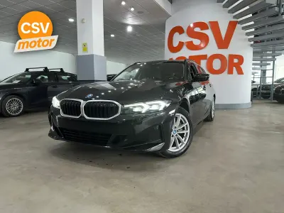 Usado BMW 320e 204 CV (150 kW) 2023 Negro Familiar